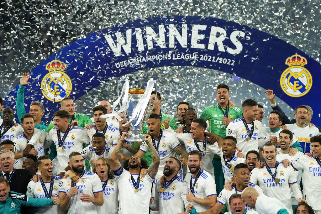Real Madrid hallitsee Mestarien liigaa, ja Liverpool menetti mahdollisuuden